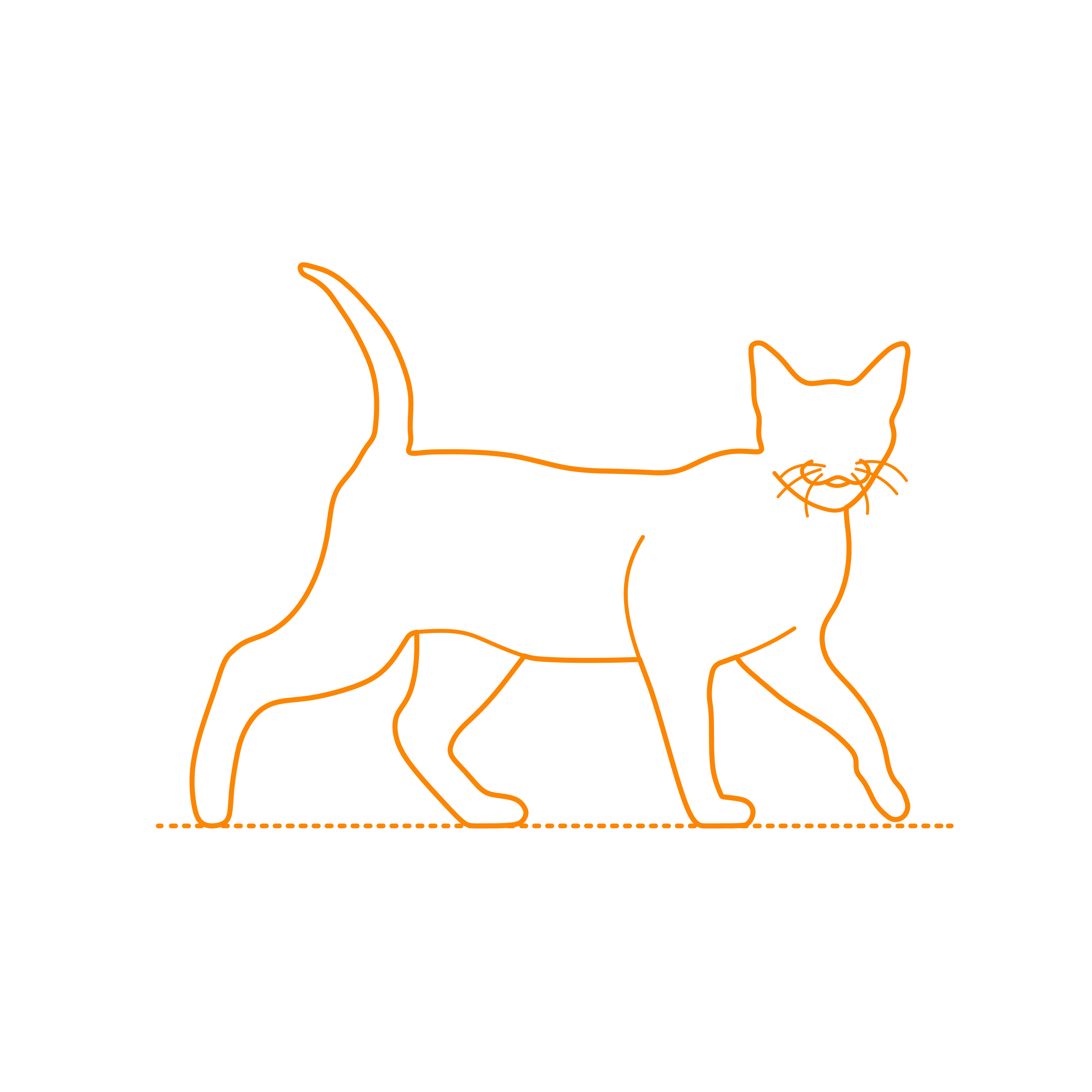 Animals Cats European Burmese Cat Tracing Svg Vector Free Vectors